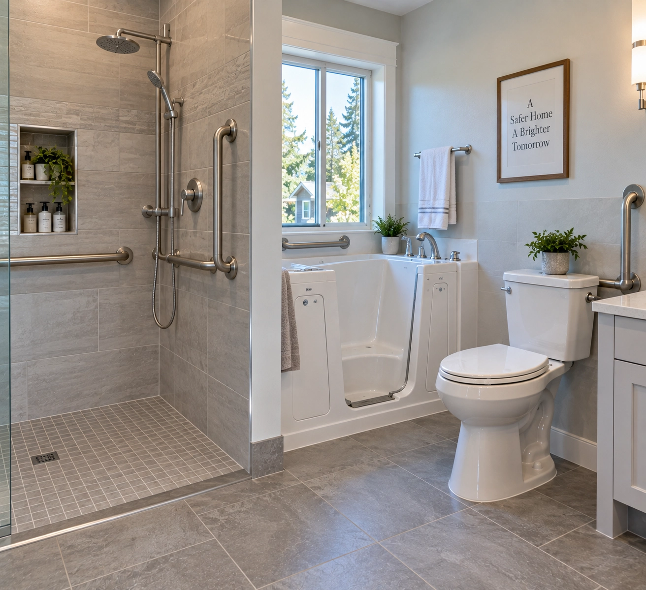 Accessible Bathroom Modifications