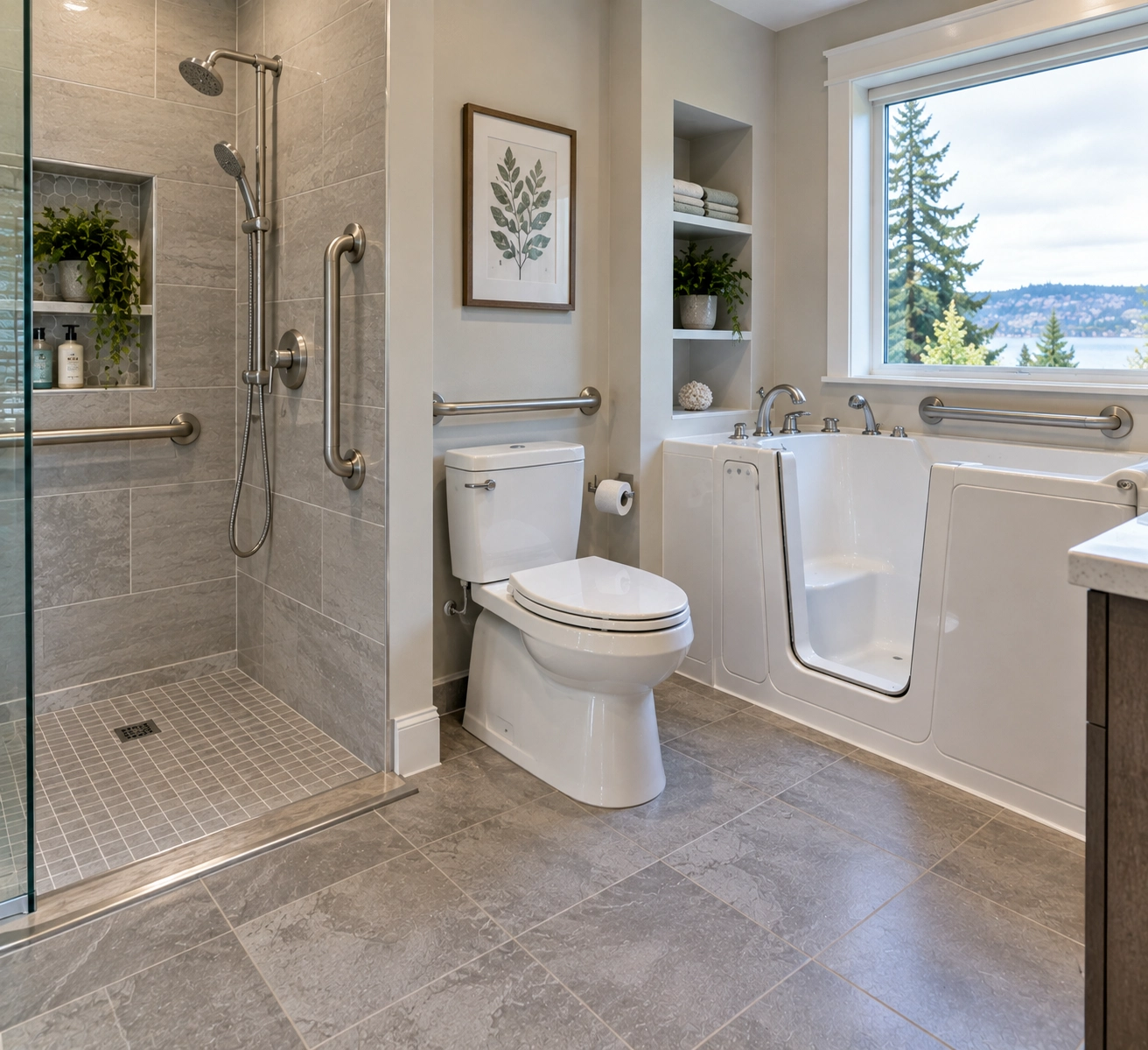 Accessible Fixtures