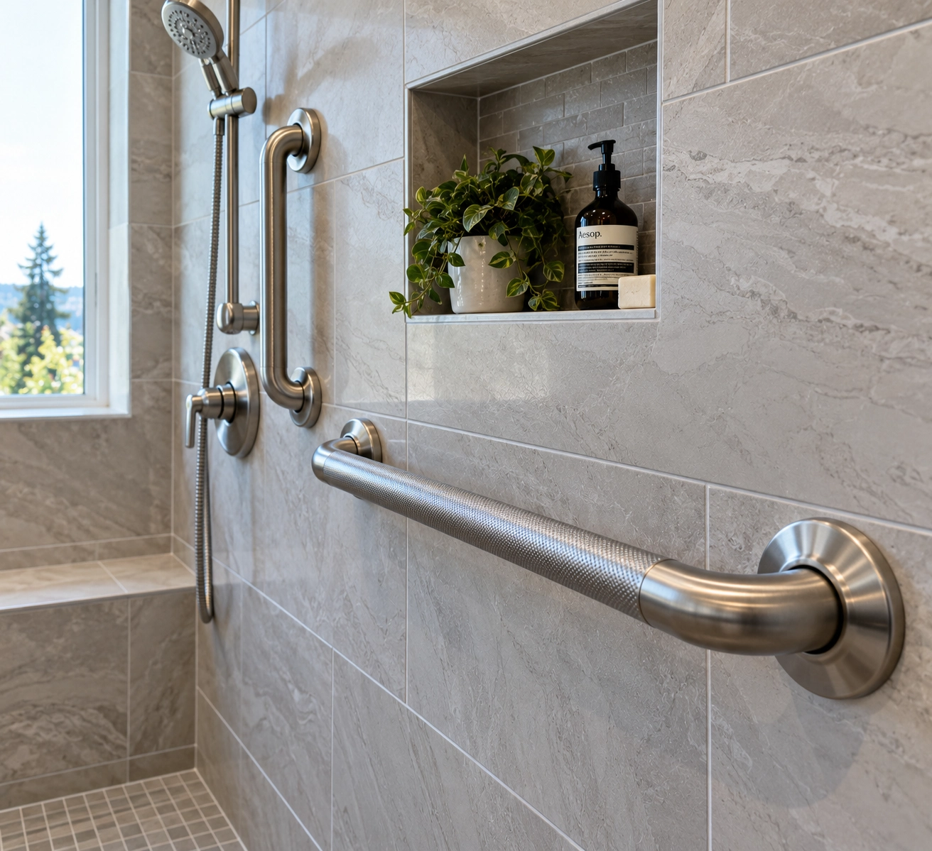 Grab Bar Installation