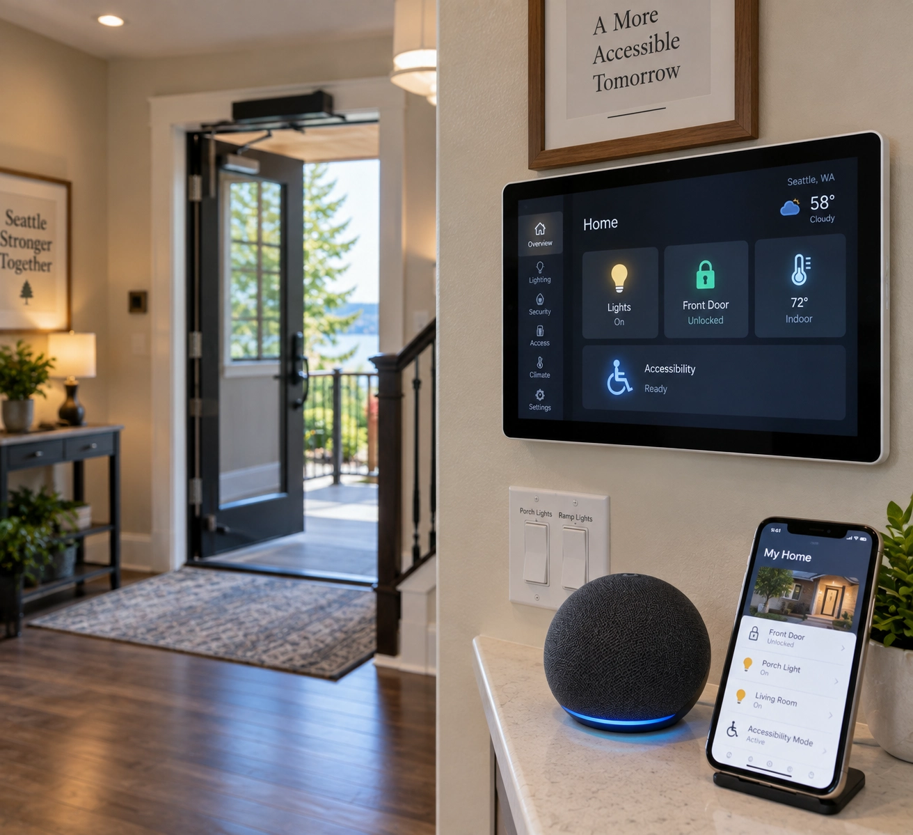 Smart Home Accessibility