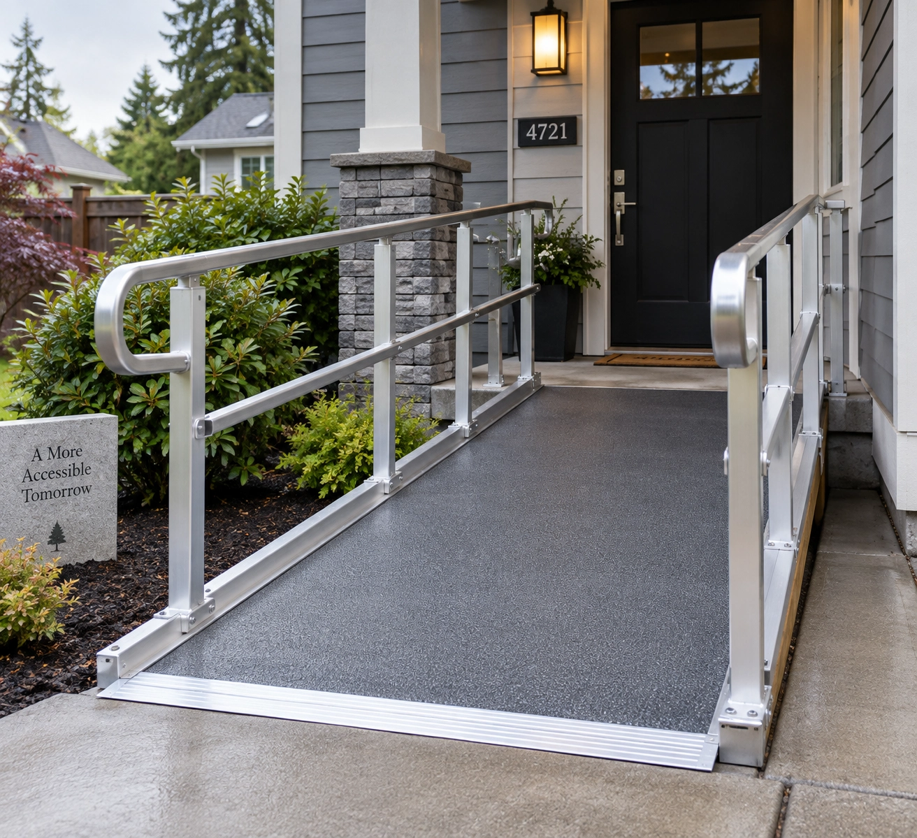 Wheelchair Ramp Installation