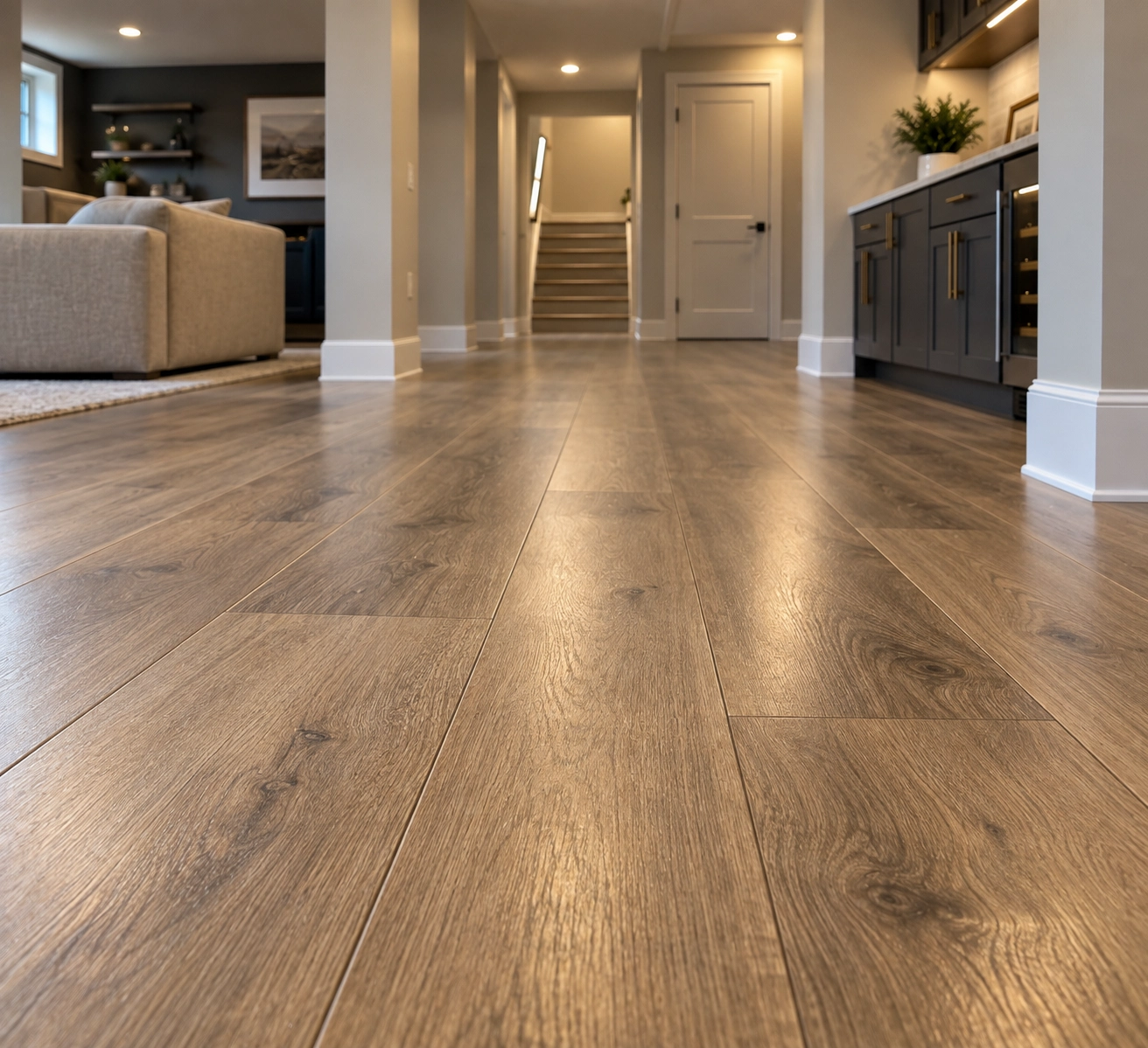 Basement Flooring Seattle
