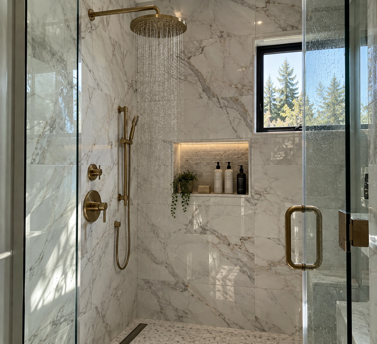 North Creek Bathroom Remodel Bothell