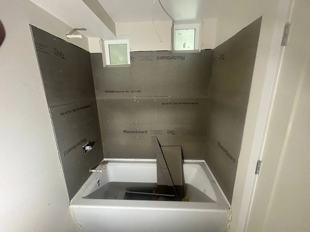 Downtown Bothell Tile Installation