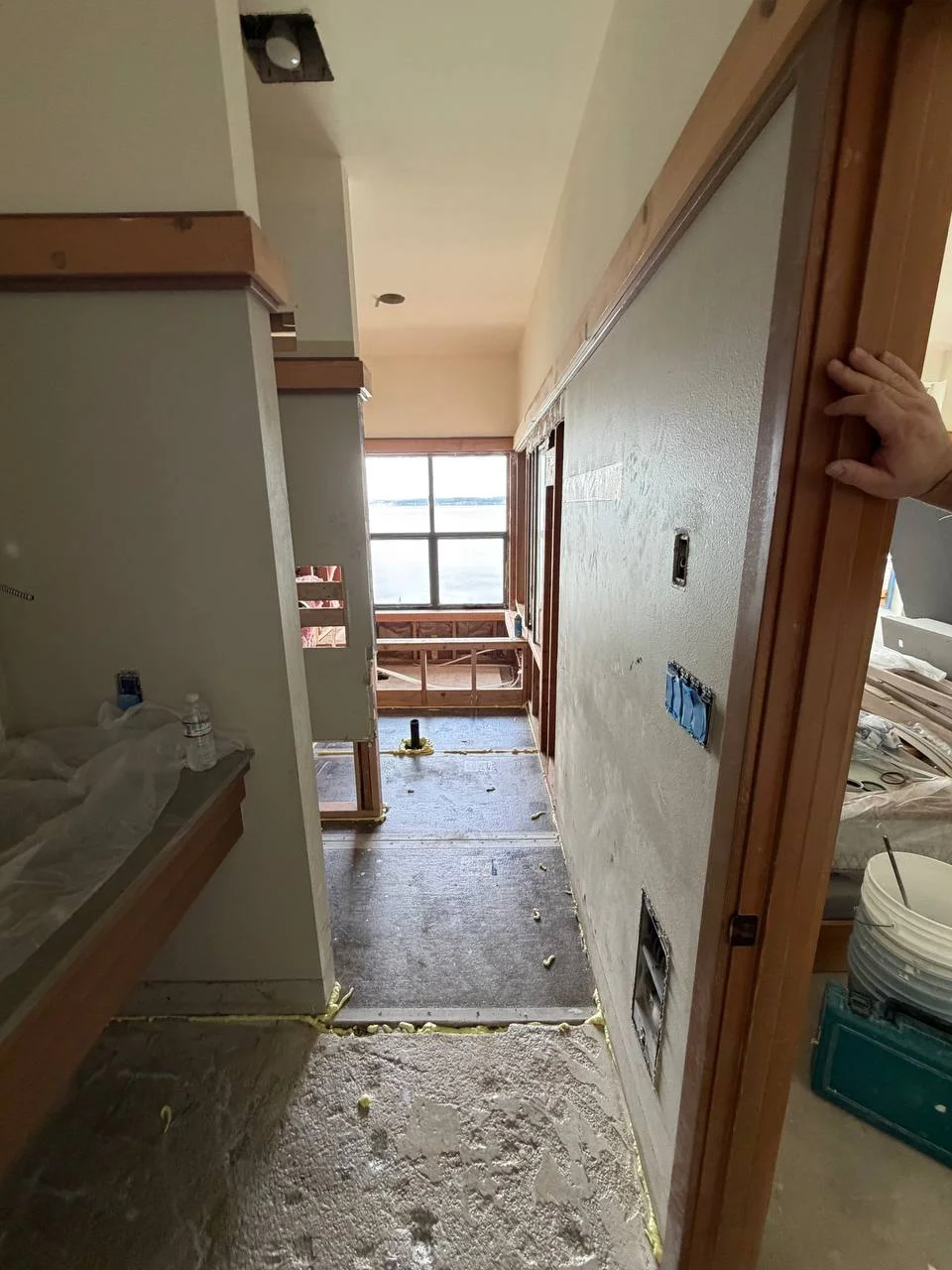 Chennault Beach Tile Installation Mukilteo