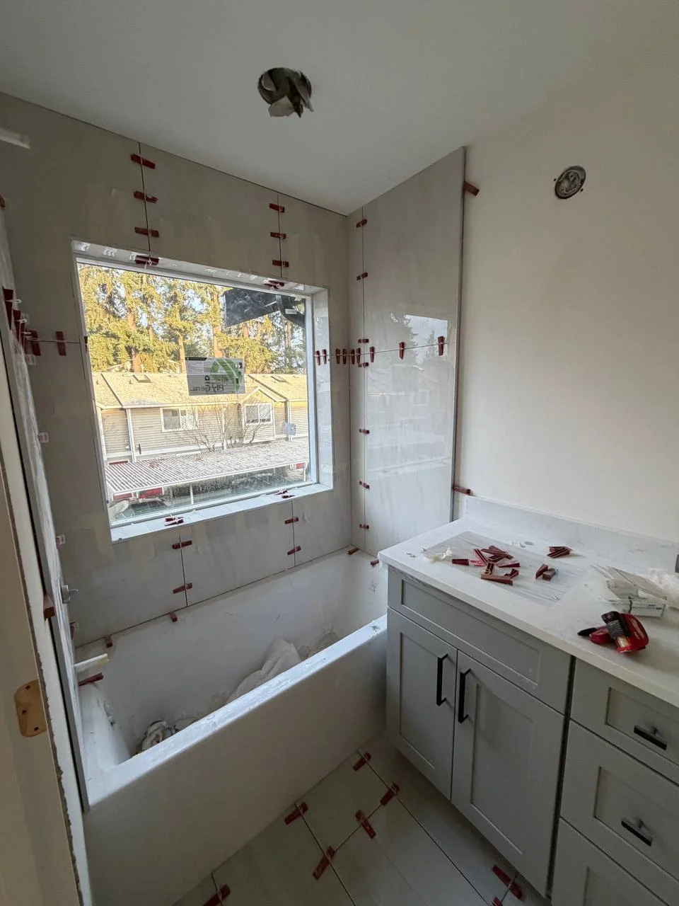 Olympus Tile Installation Newcastle