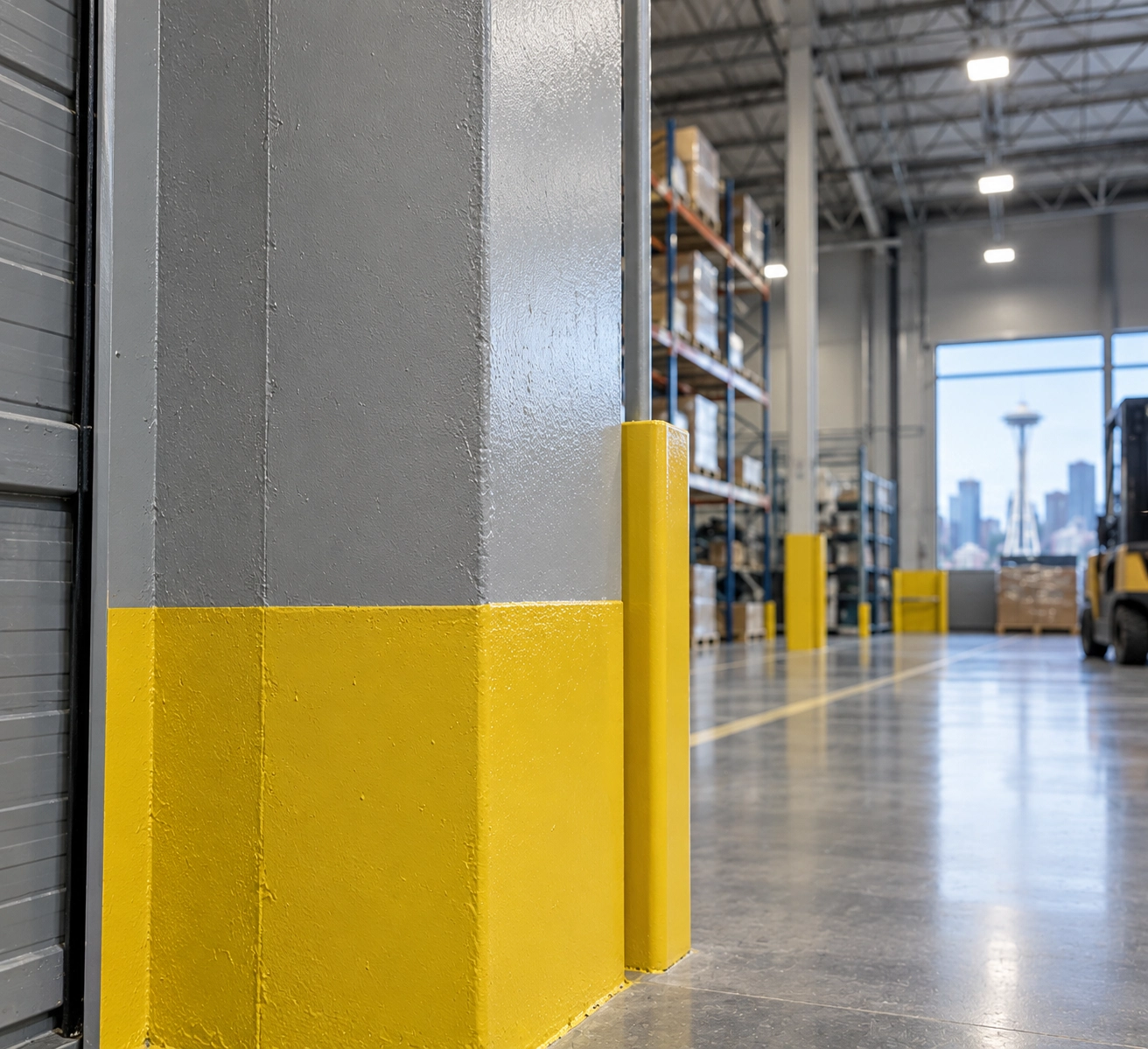 Industrial Painting Seattle