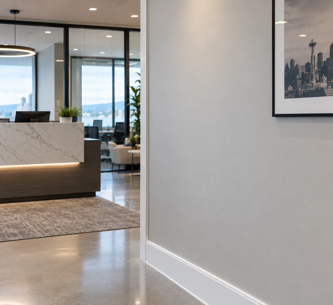 Interior Commercial Painting
