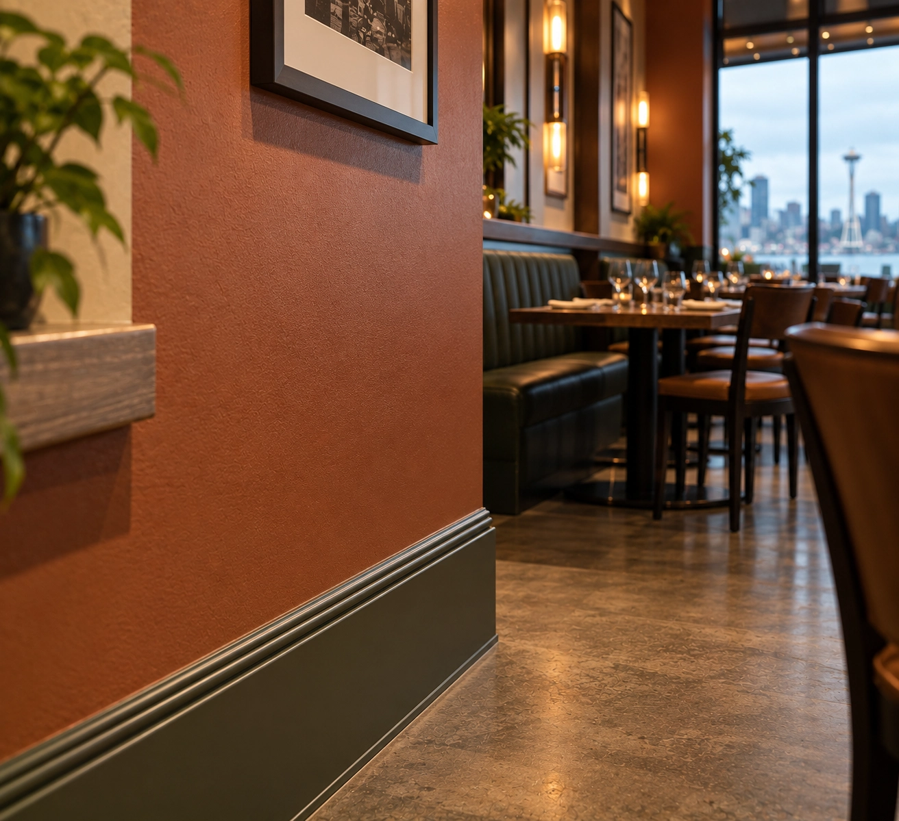 Restaurant Painting Seattle