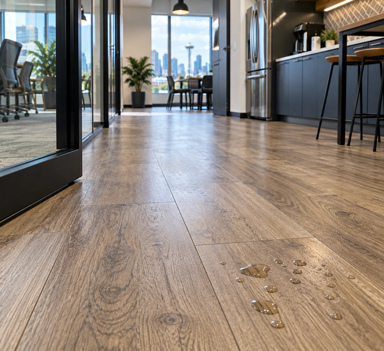 Commercial Luxury Vinyl Tile
