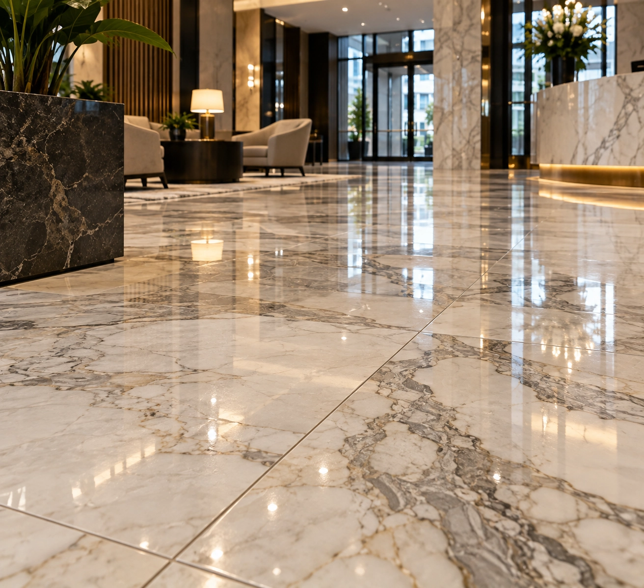 Commercial Natural Stone