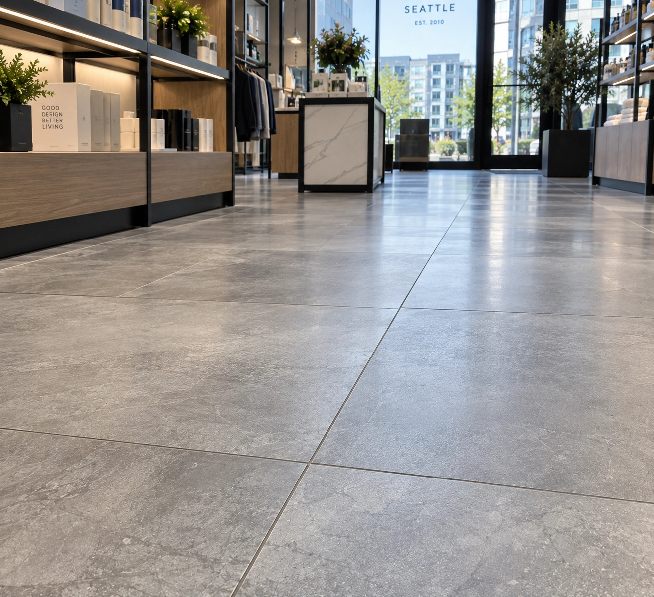 Commercial Porcelain Tile