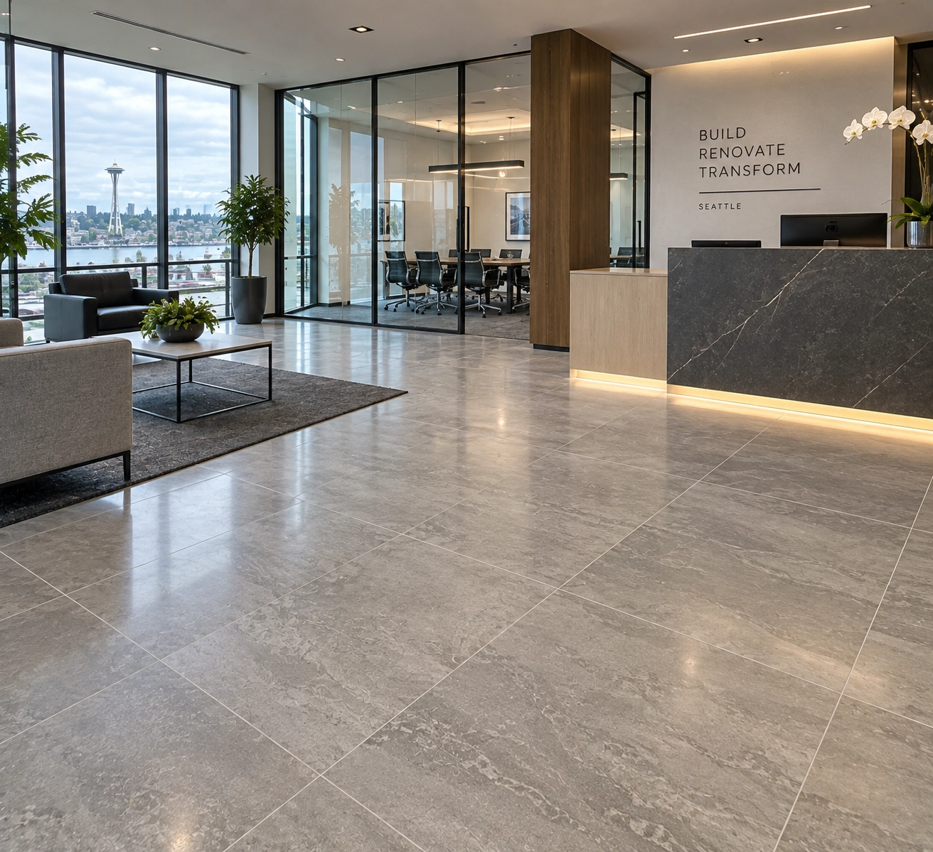 Commercial Tile Installation Seattle