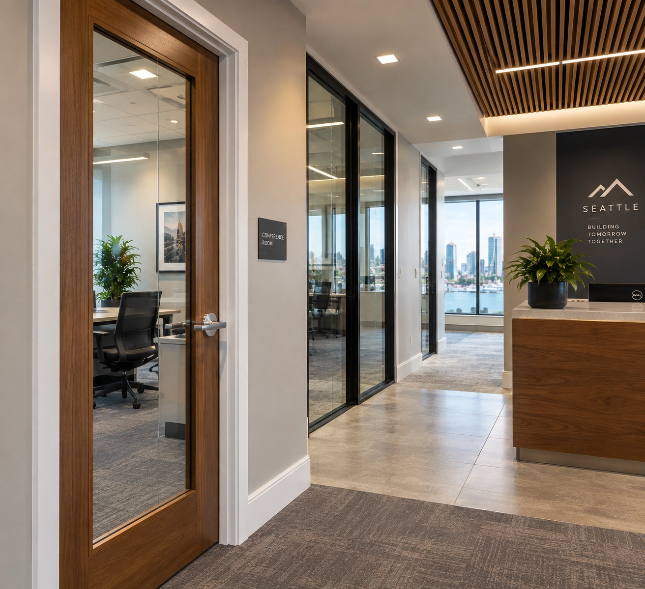 Commercial Trim & Doors Installation Seattle