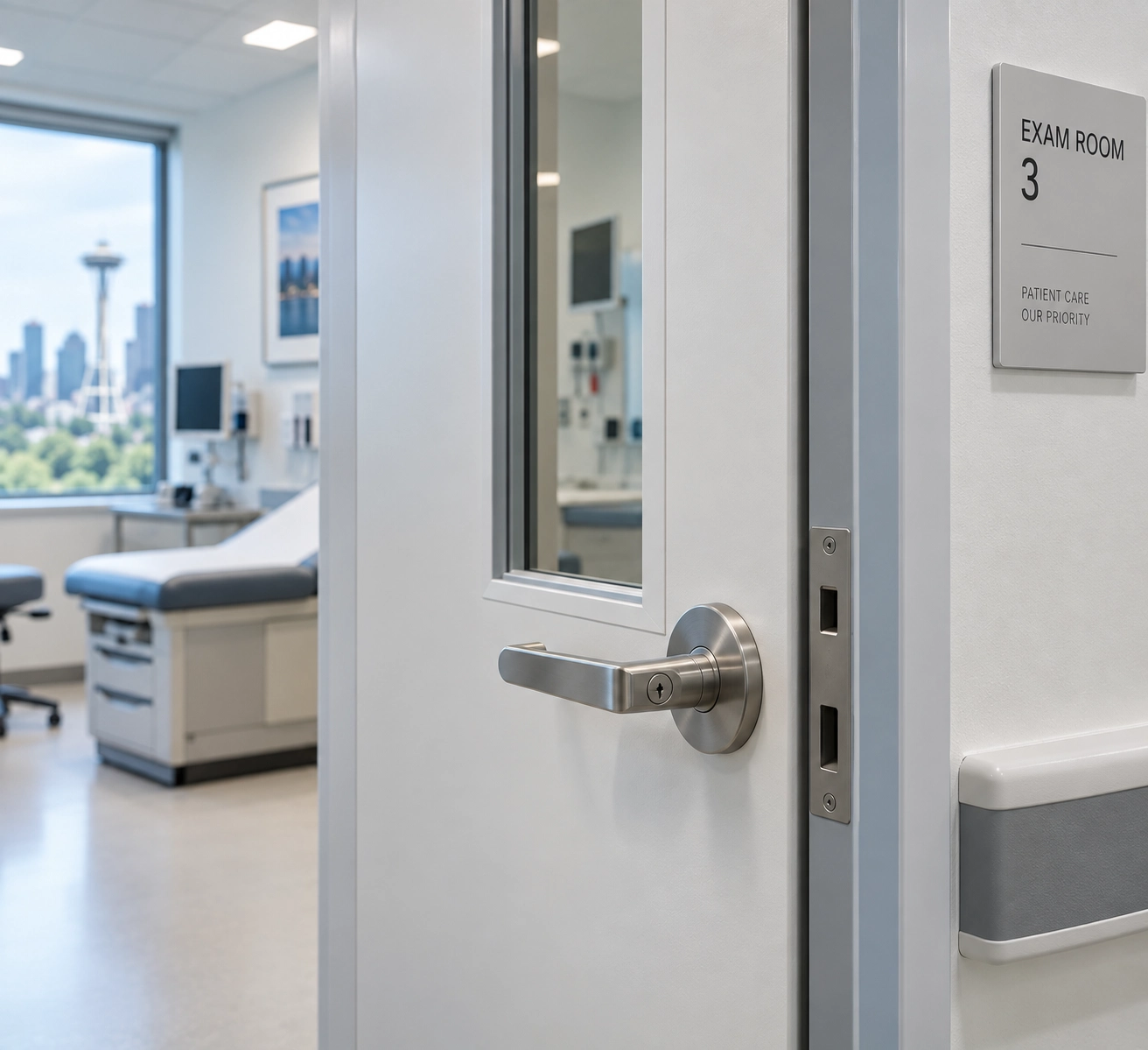 Healthcare Doors & Trim