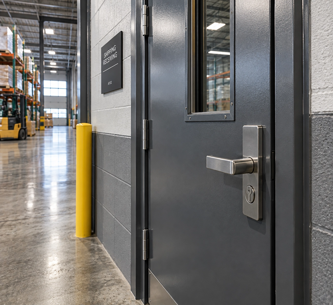 Metal Doors & Trim