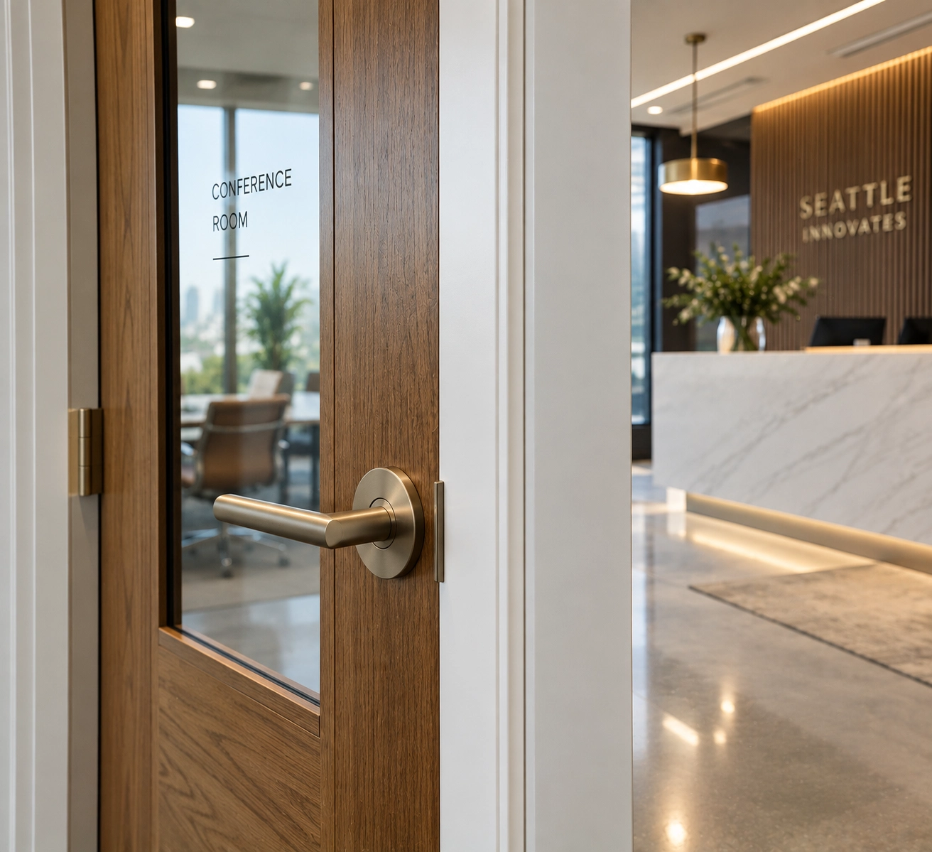 Office Doors & Trim