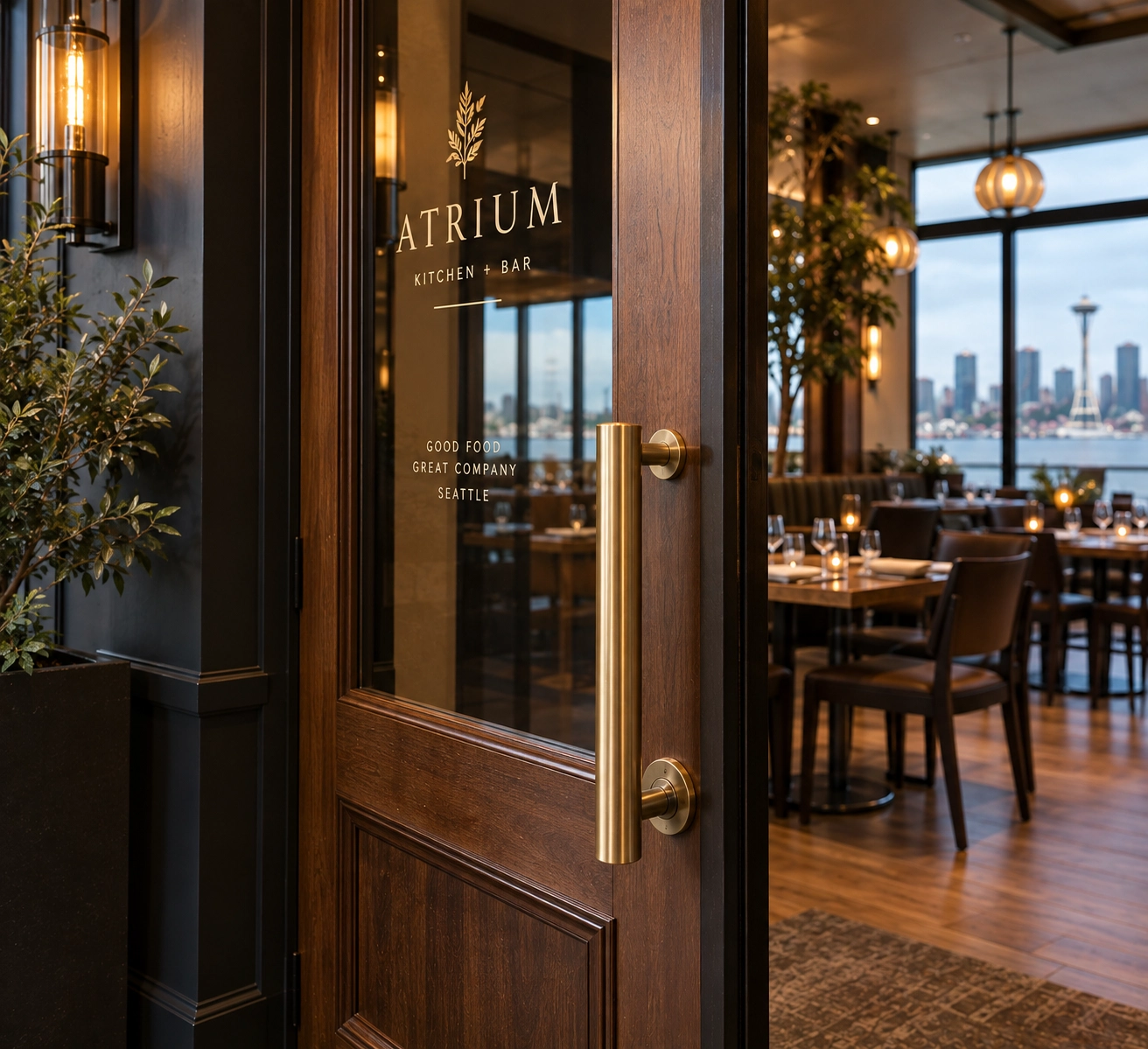 Restaurant Doors & Trim