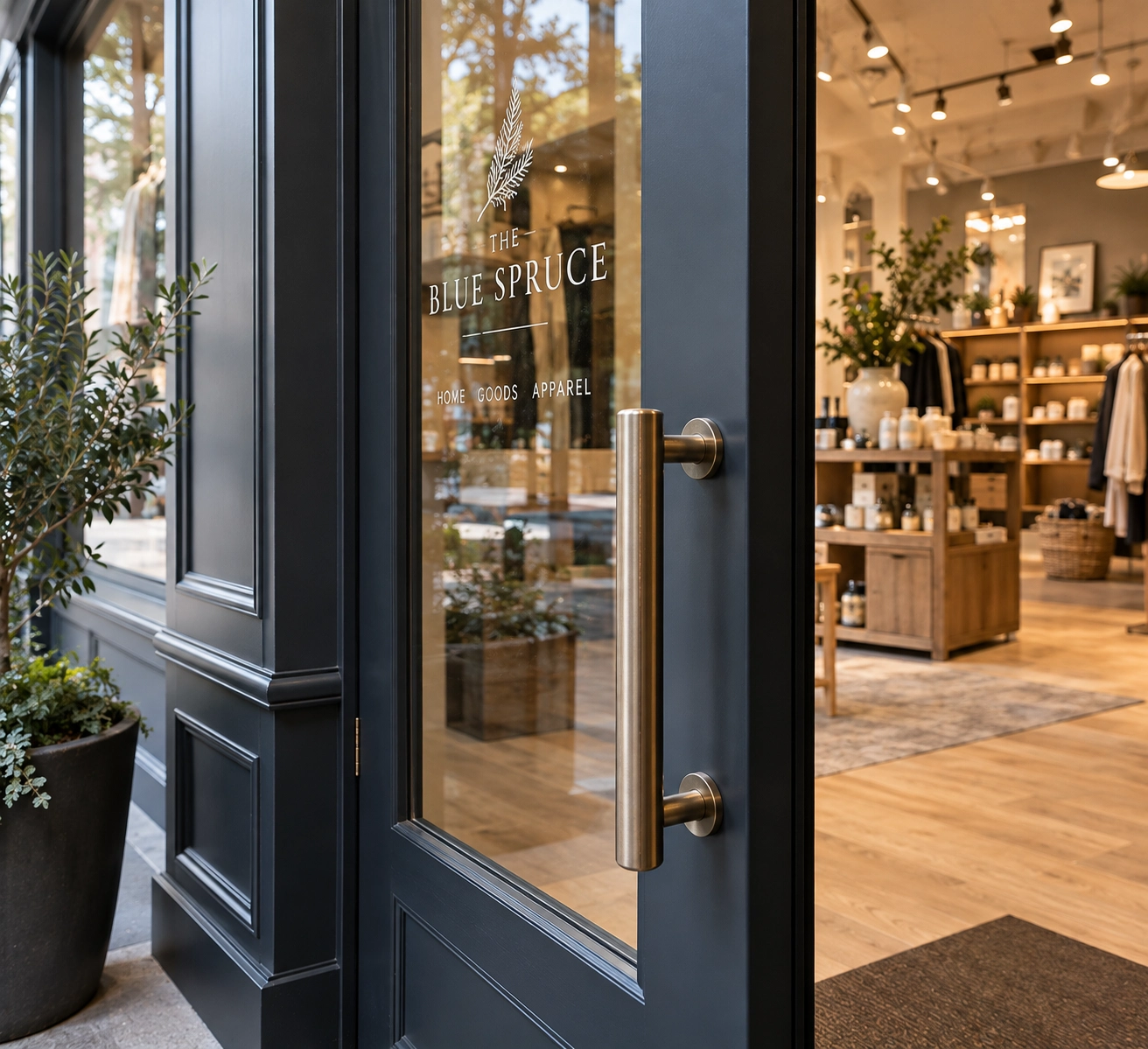 Retail Doors & Trim