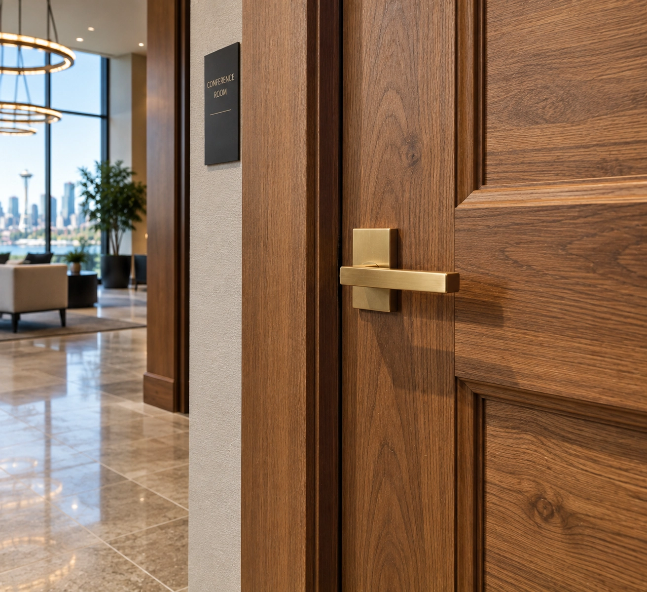 Wood Doors & Trim