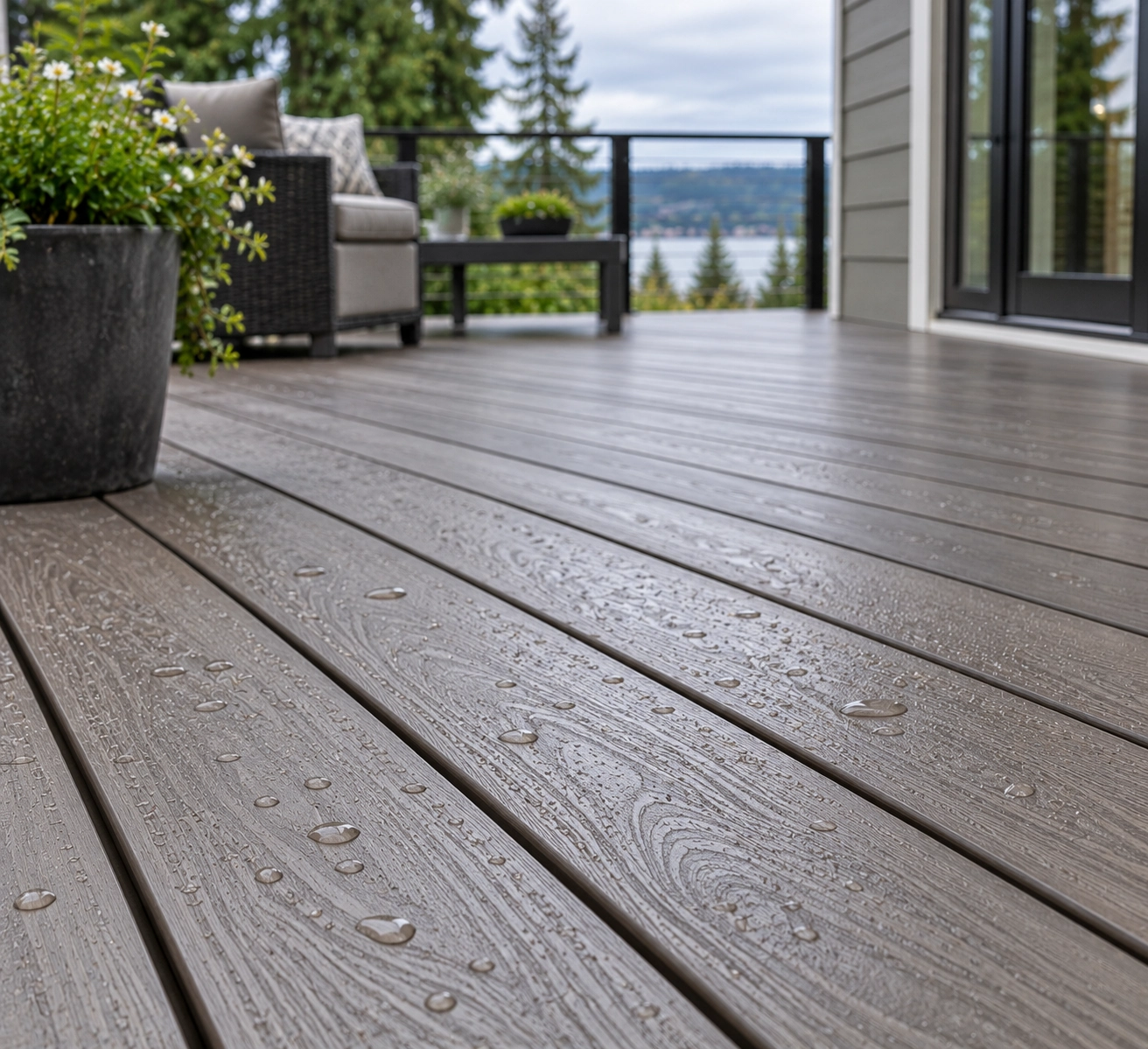 Decks & Porches Lake Forest Park
