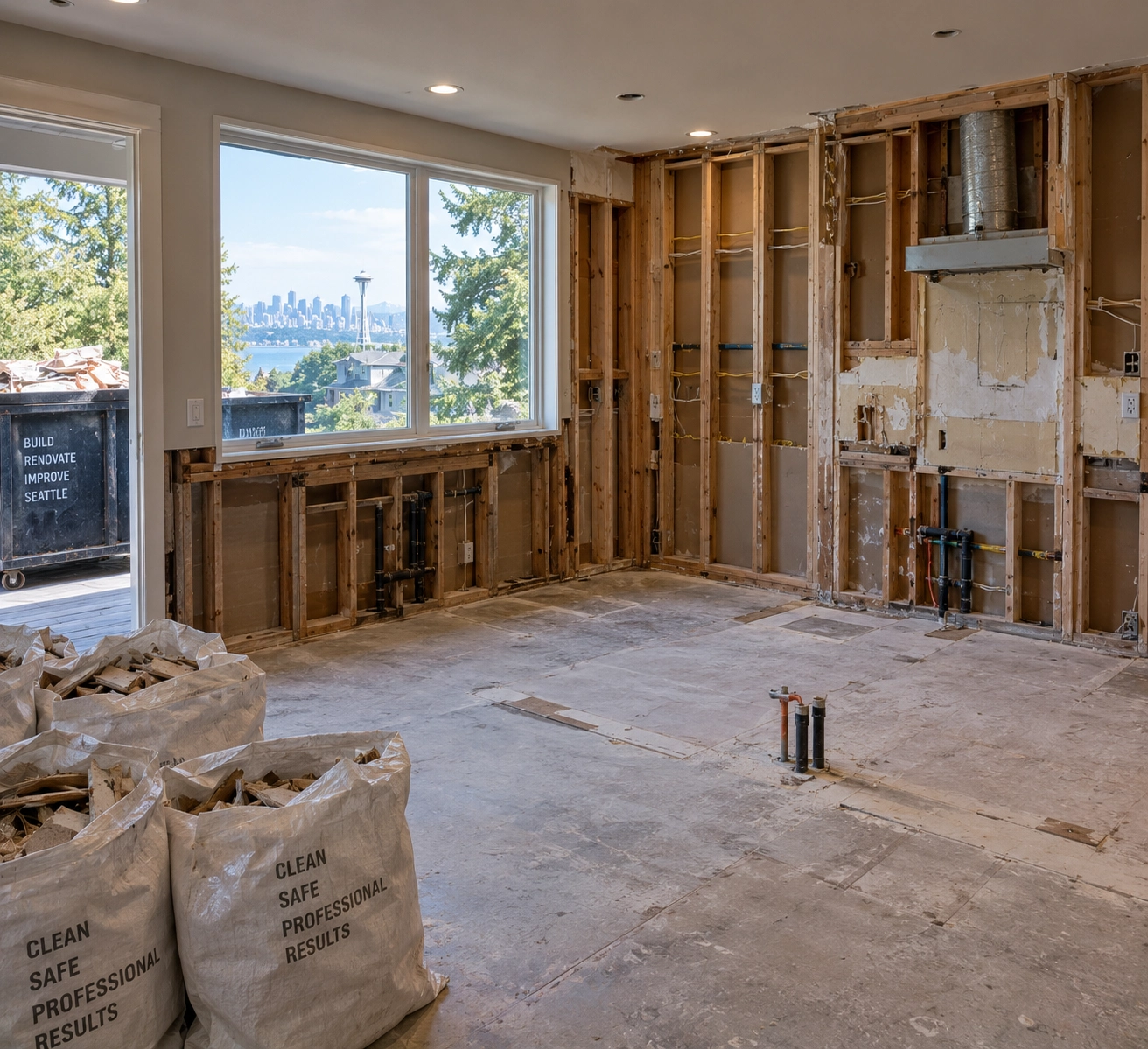 Demolition Services Seattle