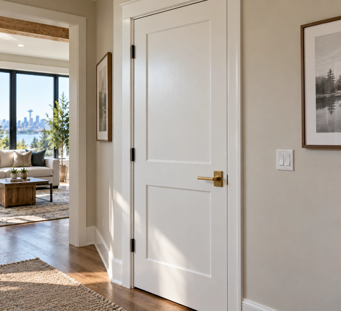 Custom Doors & Trim Installation Seattle