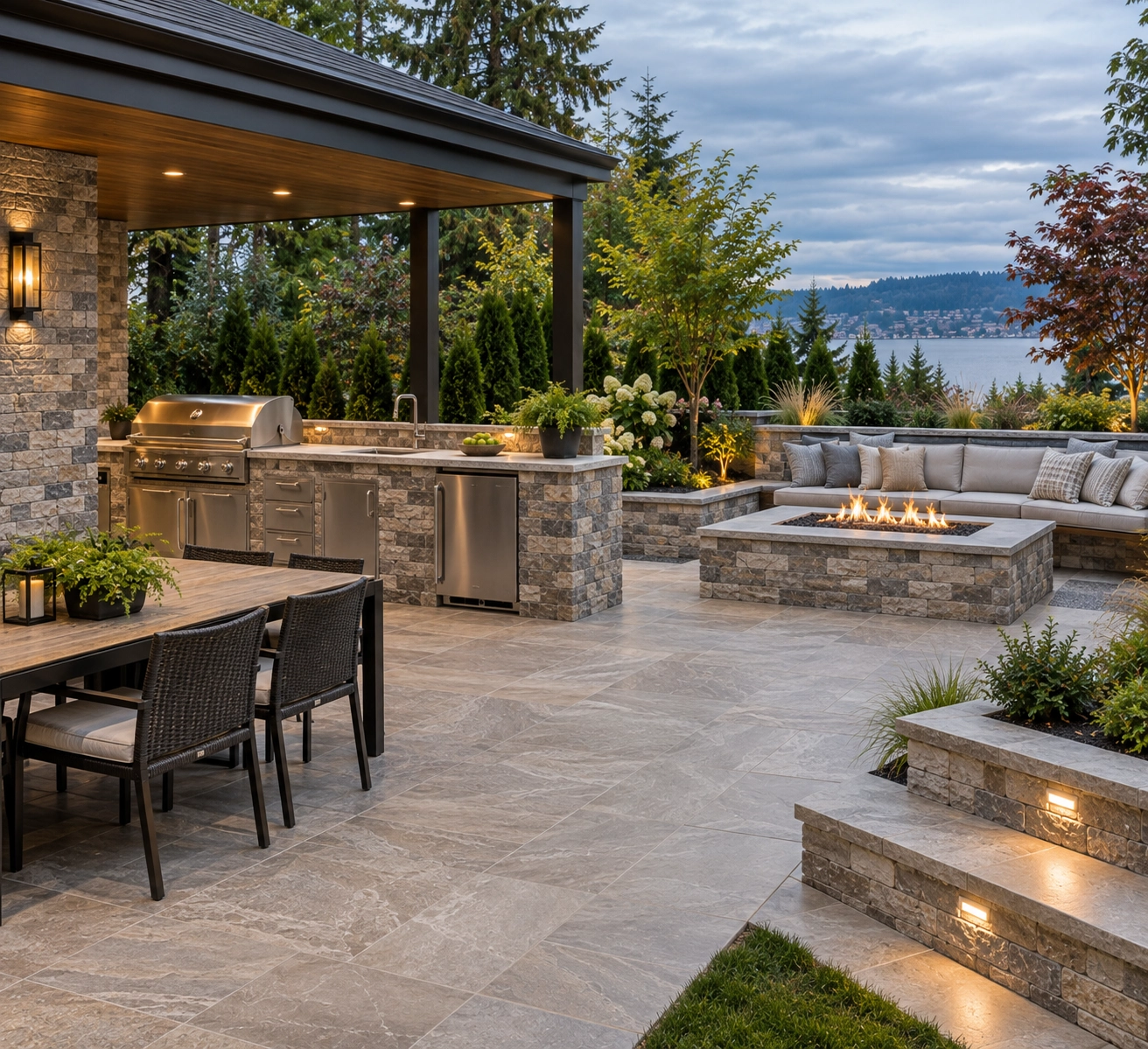 Outdoor Living Tile