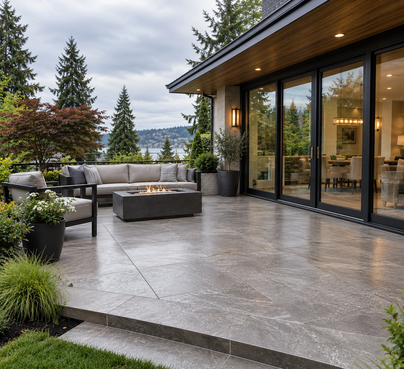 Exterior Tile Mukilteo