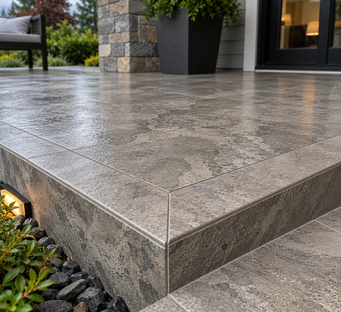 Exterior Tile Installation Seattle