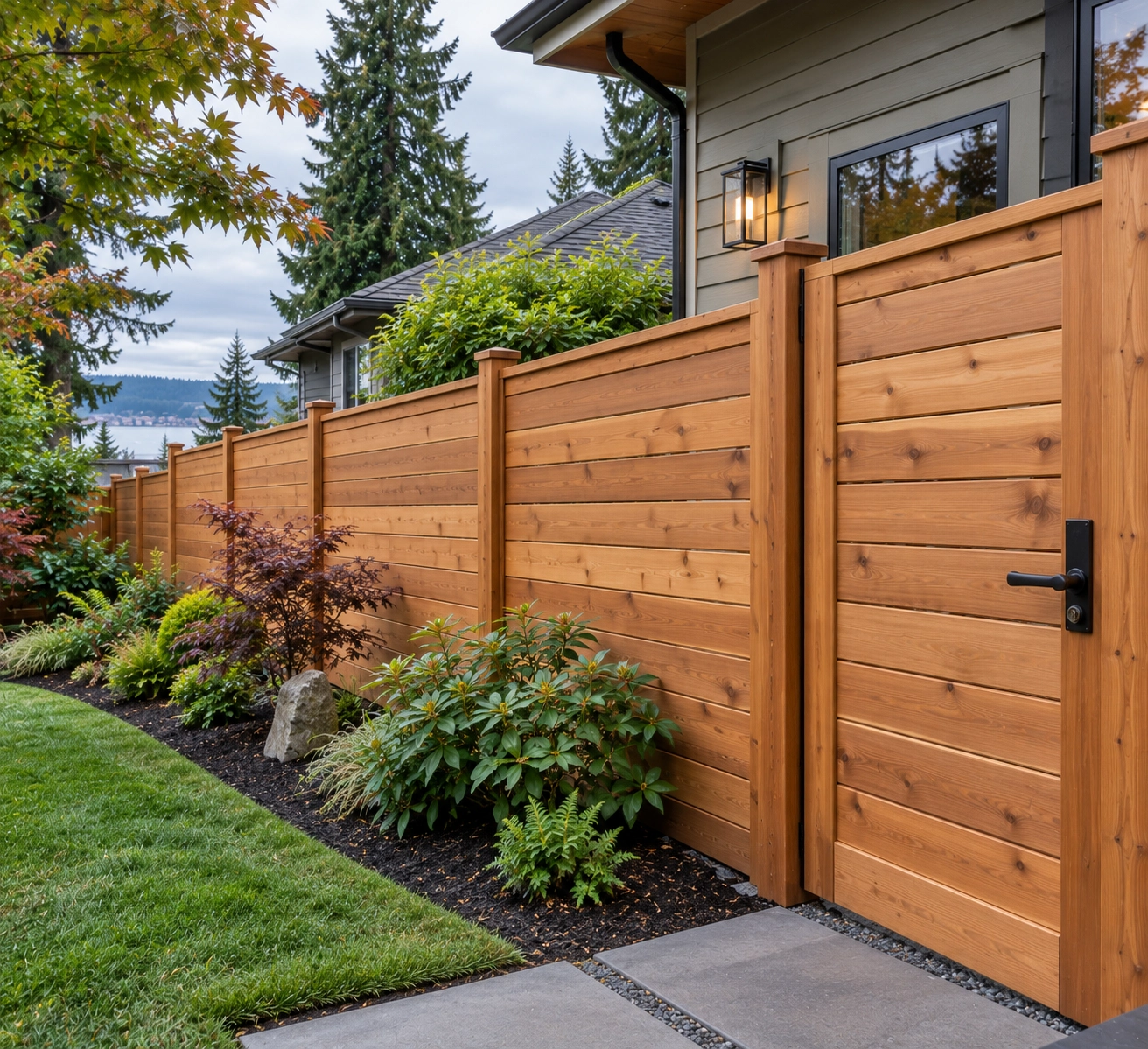 Custom Fencing Installation Seattle