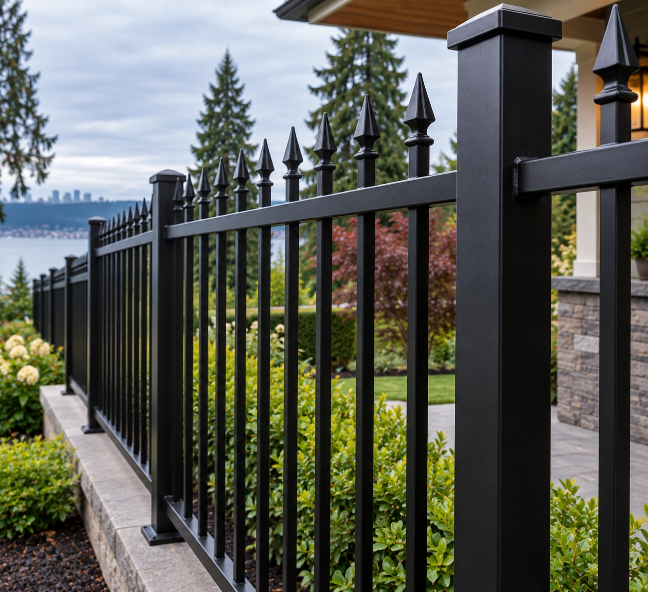 Metal Fence Kirkland