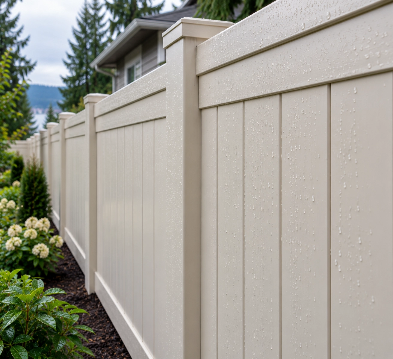 Vinyl Fence Installation Bellevue