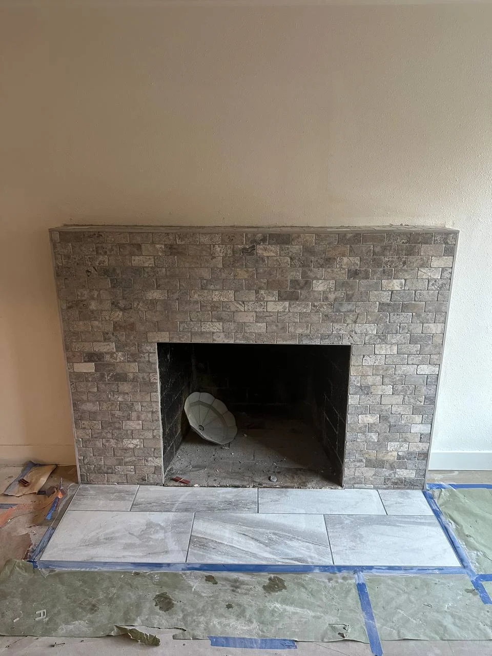 Natural Stone Cladding & Marble Hearth