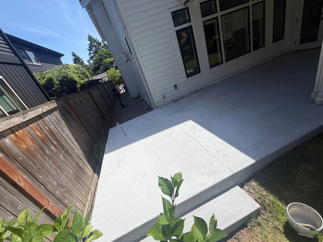 Concrete Patio Preparation