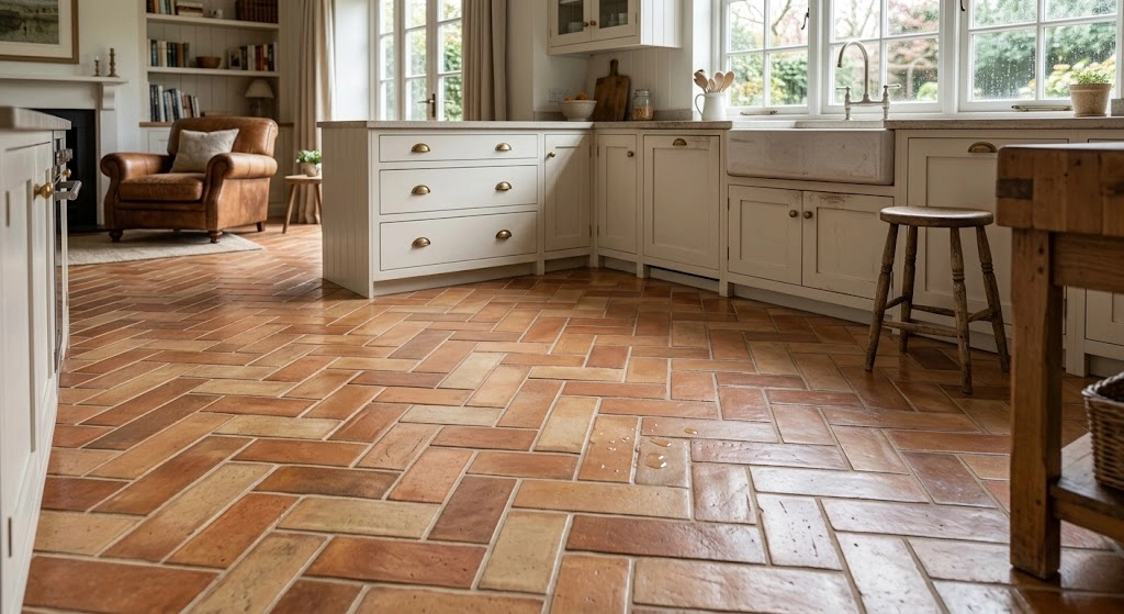 Ceramic Tile Flooring
