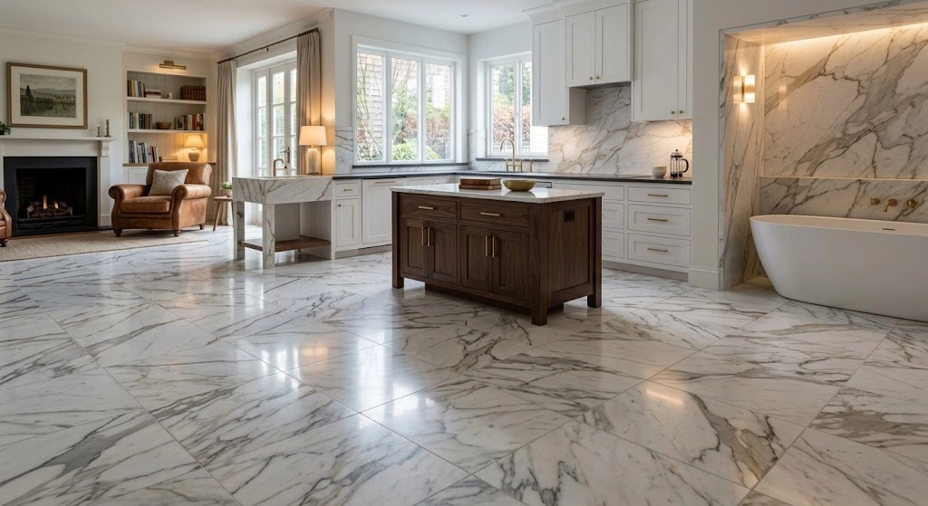 Natural Stone Tile Flooring