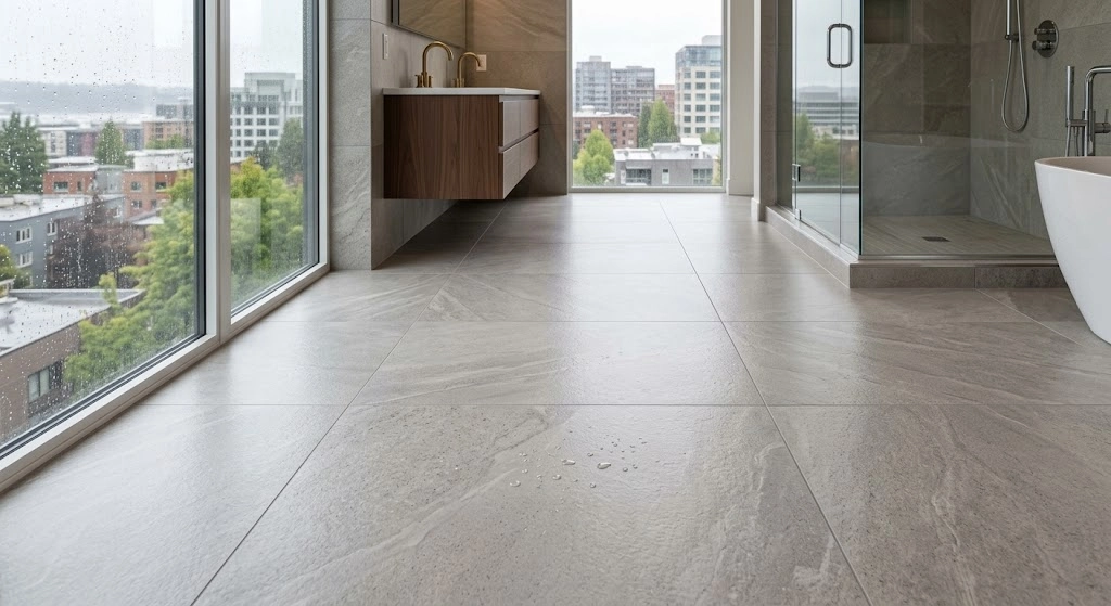 Porcelain Tile Flooring