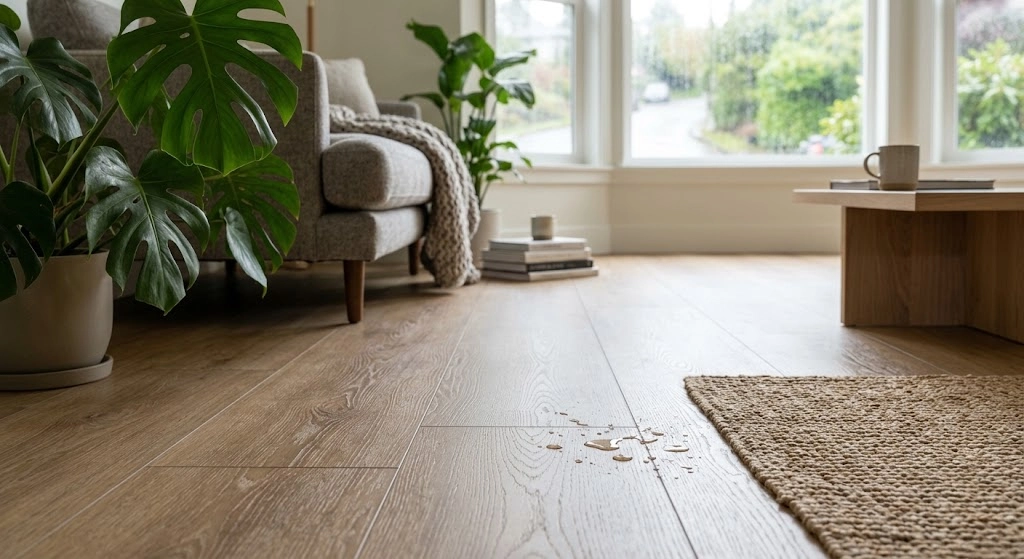 Luxury Vinyl Tile Flooring