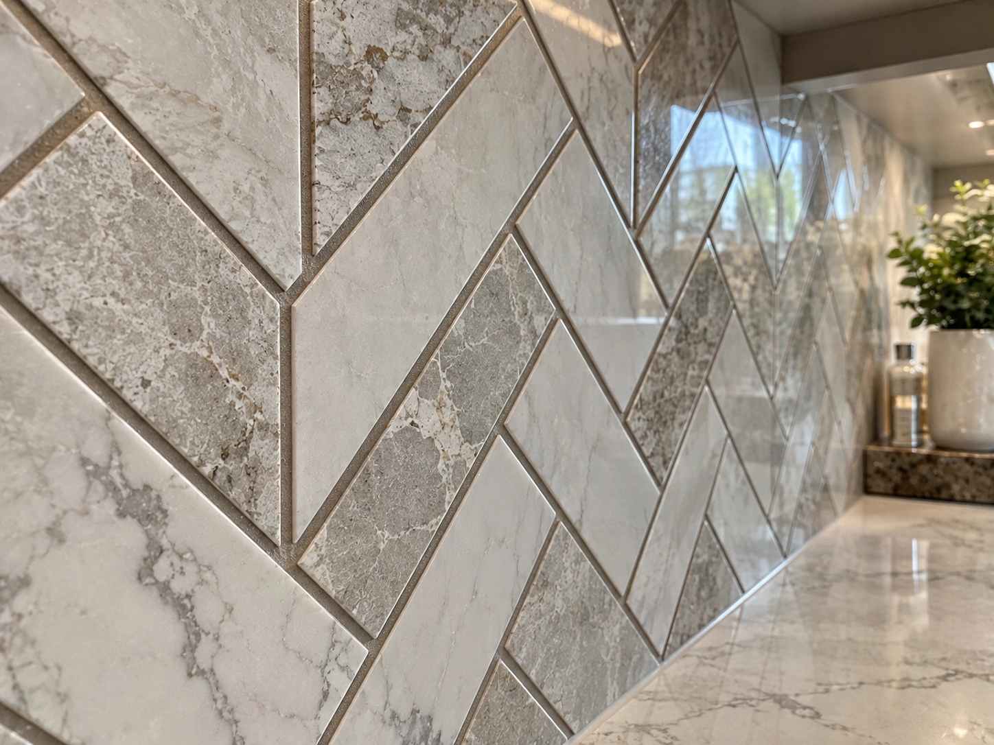 Custom Grout Finishing