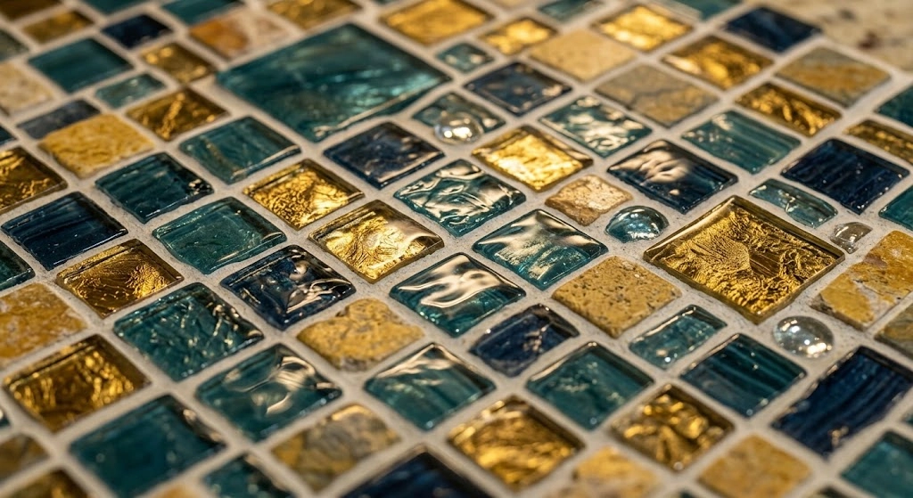 Mosaic Tile Backsplash Design