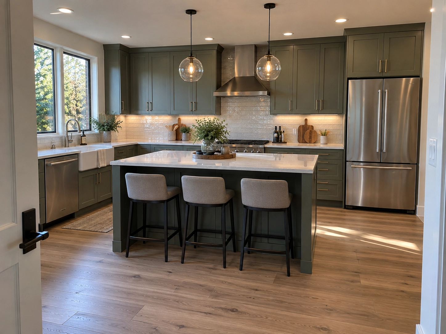 Canyon Park Kitchen Remodel Bothell