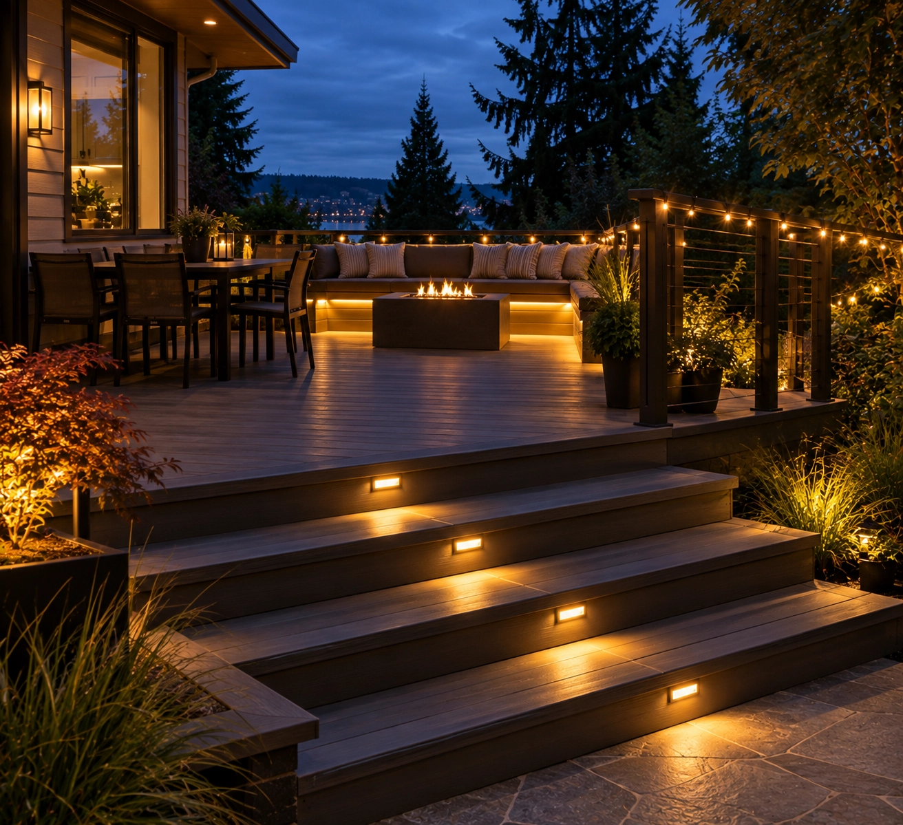 Deck Lighting Seattle