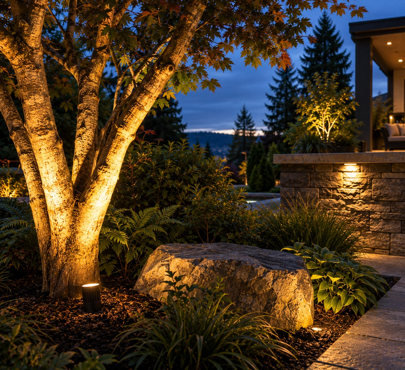 Landscape Lighting Seattle
