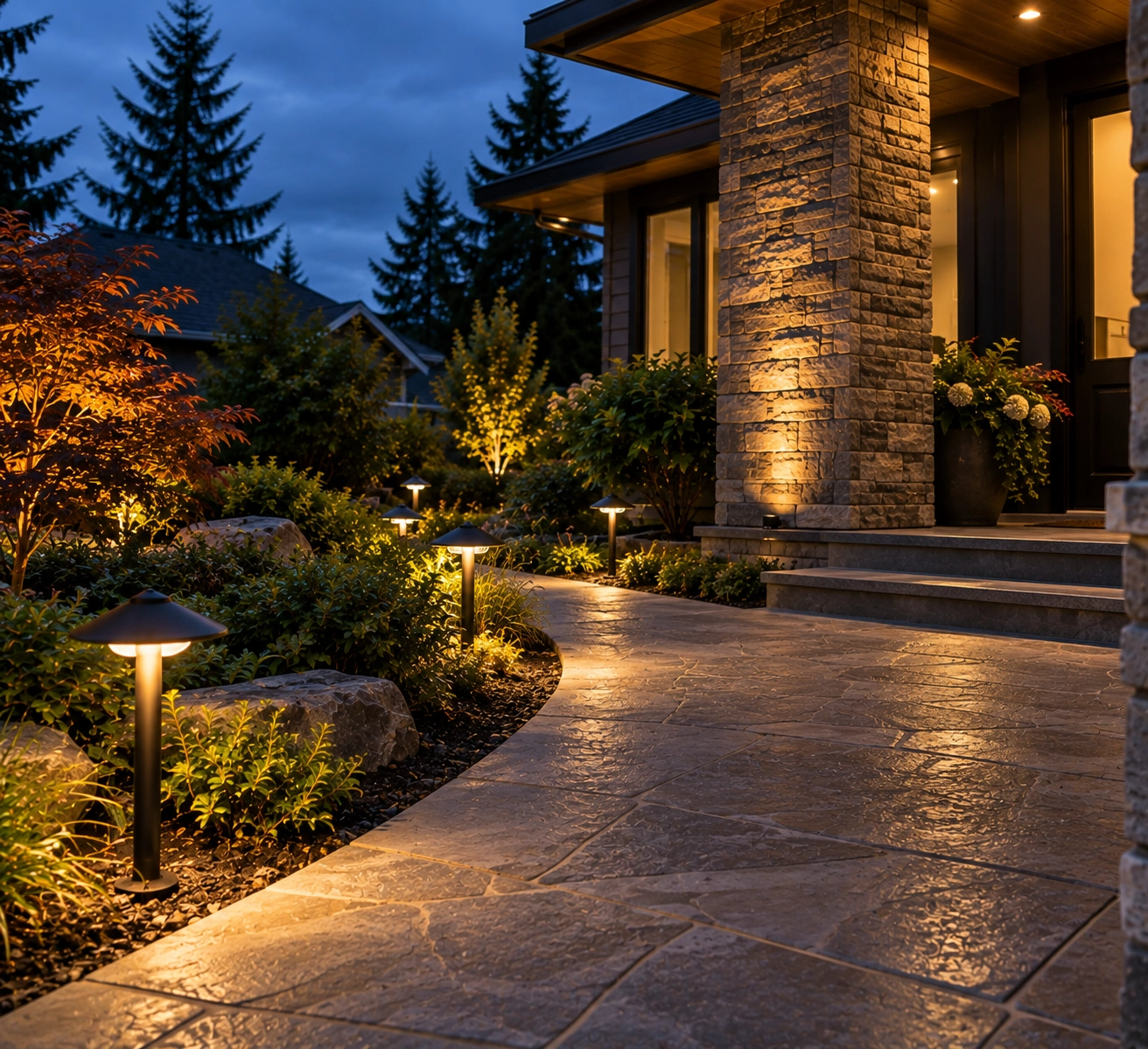Pathway Lighting Seattle