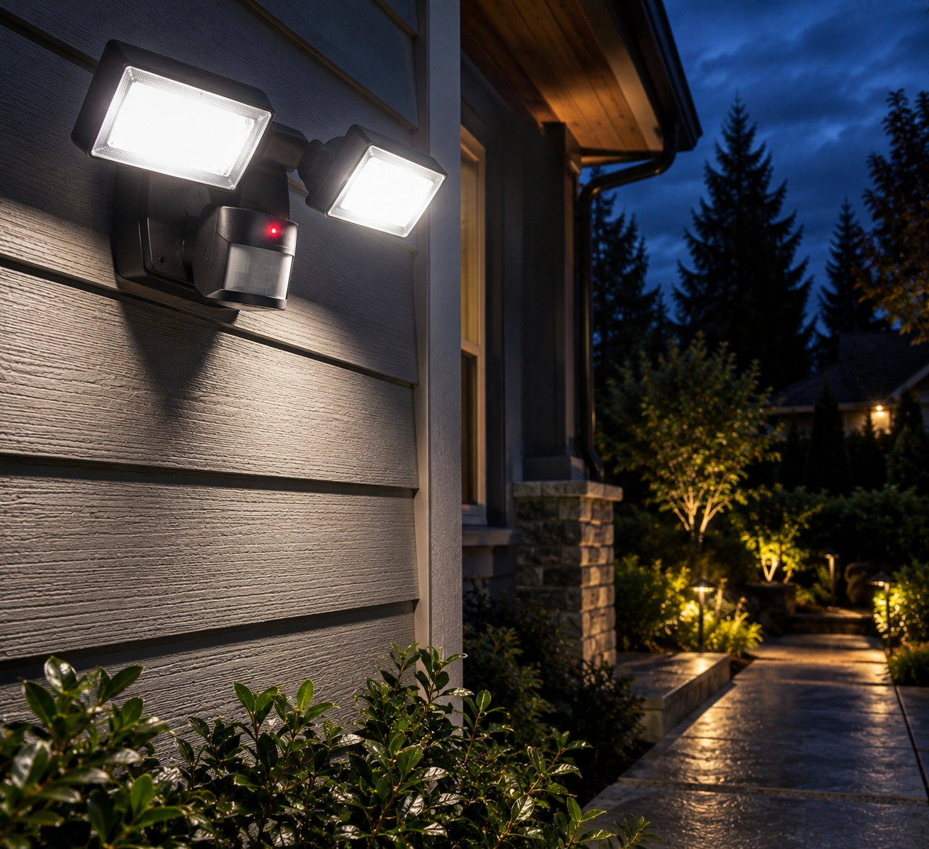 Security Lighting Seattle