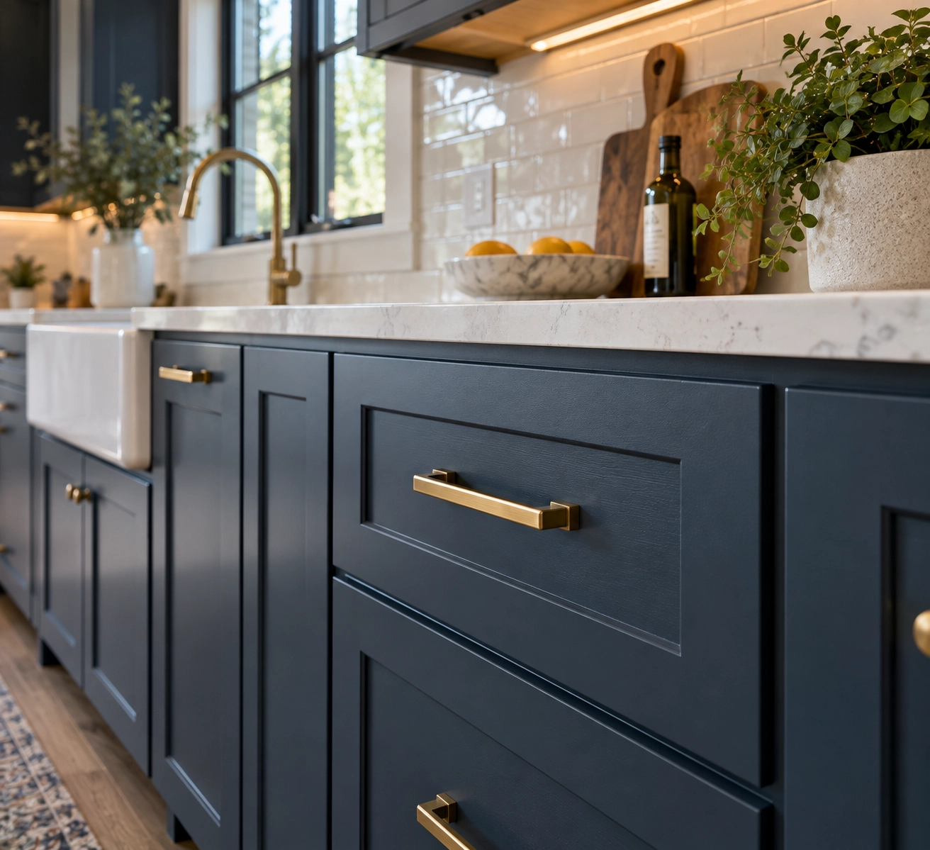 Cabinet Painting Seattle