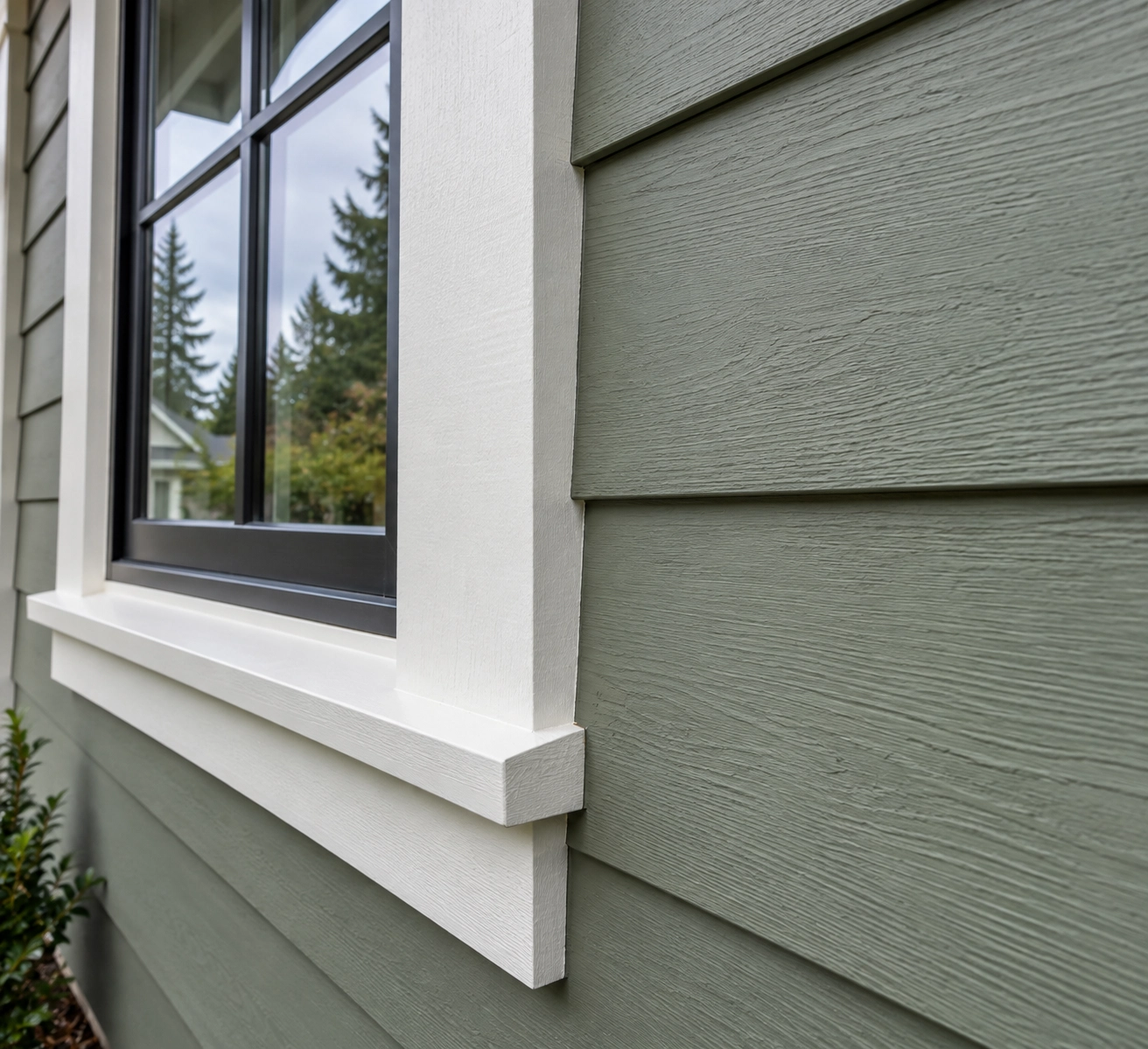 Residential Exterior Painting Project Bellevue