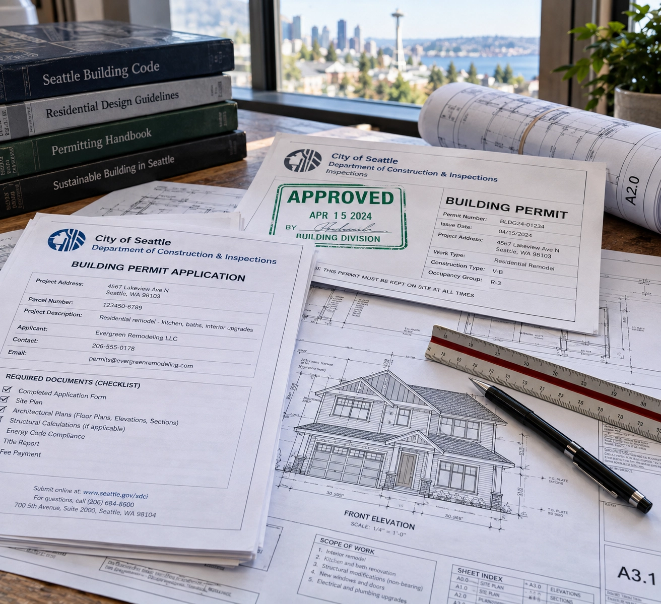 Building Permits Seattle