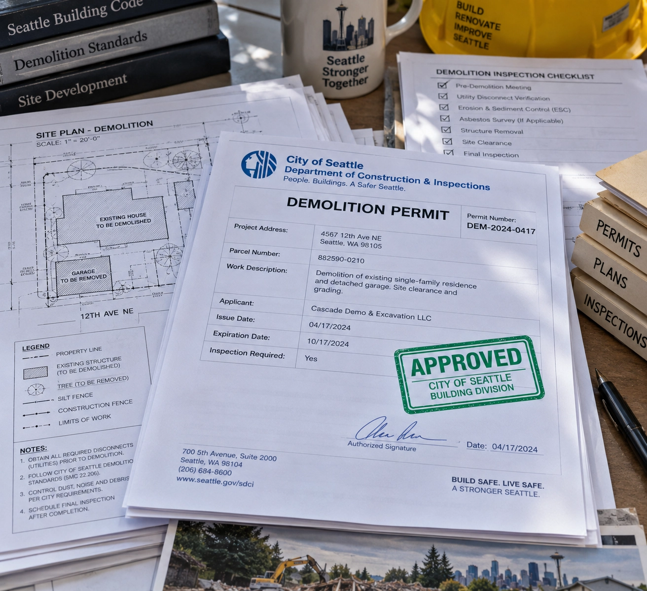 Demolition Permits Seattle